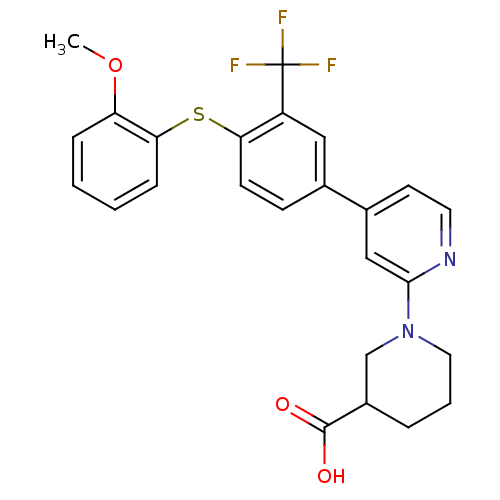 Chemical structure of BindingDB Monomer ID 50157386