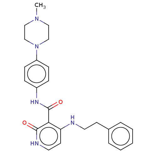 Chemical structure of BindingDB Monomer ID 50157390