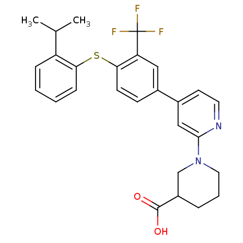 Chemical structure of BindingDB Monomer ID 50157393