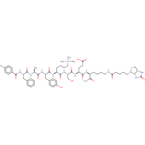 Chemical structure of BindingDB Monomer ID 50157395