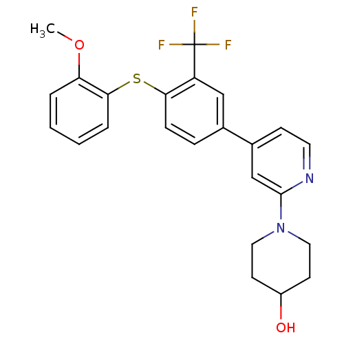 Chemical structure of BindingDB Monomer ID 50157397