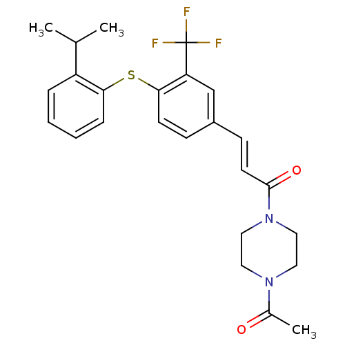 Chemical structure of BindingDB Monomer ID 50157398