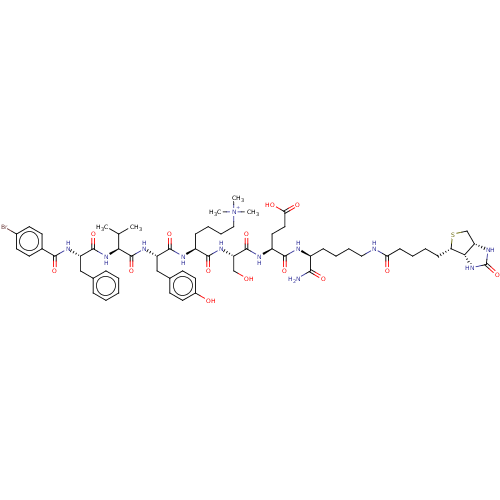 Chemical structure of BindingDB Monomer ID 50157400