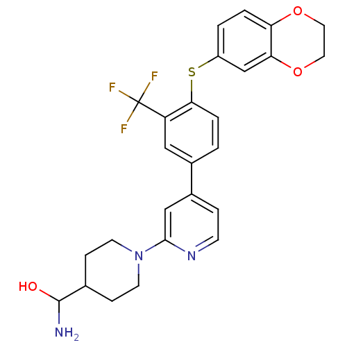 Chemical structure of BindingDB Monomer ID 50157401