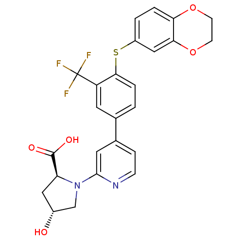 Chemical structure of BindingDB Monomer ID 50157402