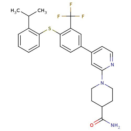 Chemical structure of BindingDB Monomer ID 50157405