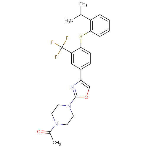 Chemical structure of BindingDB Monomer ID 50157409