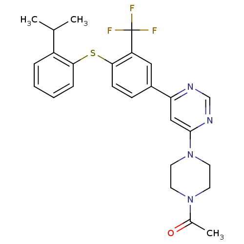 Chemical structure of BindingDB Monomer ID 50157410