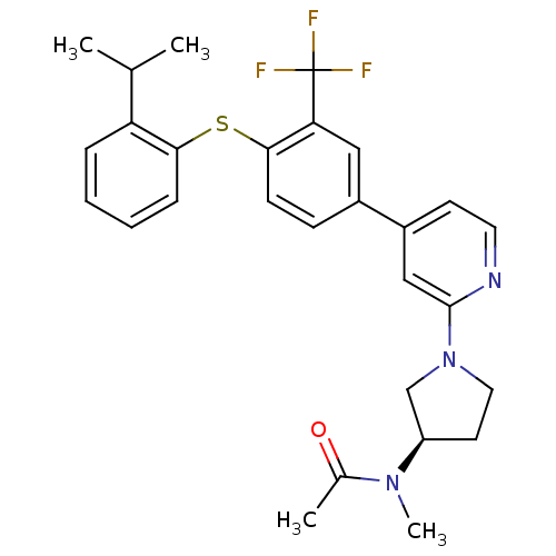 Chemical structure of BindingDB Monomer ID 50157411