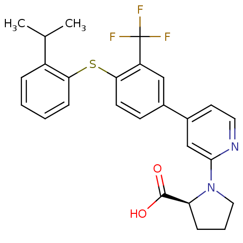 Chemical structure of BindingDB Monomer ID 50157415