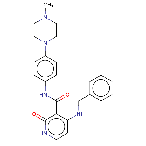 Chemical structure of BindingDB Monomer ID 50157416