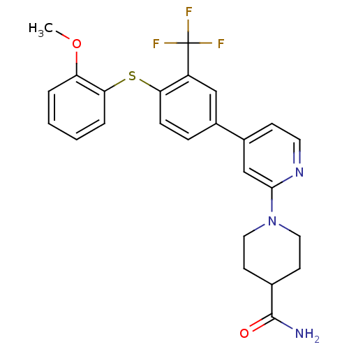 Chemical structure of BindingDB Monomer ID 50157418