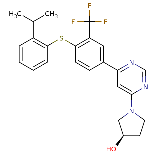 Chemical structure of BindingDB Monomer ID 50157419