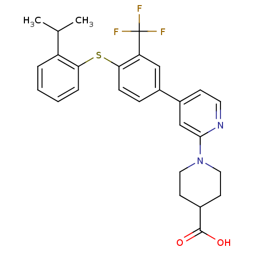 Chemical structure of BindingDB Monomer ID 50157421