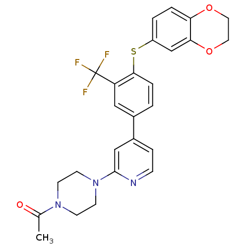 Chemical structure of BindingDB Monomer ID 50157425