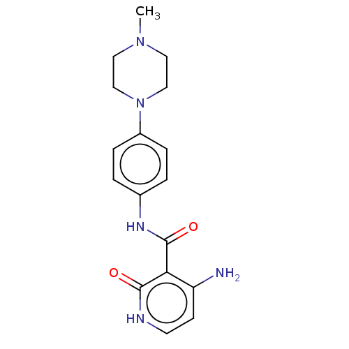 Chemical structure of BindingDB Monomer ID 50157426
