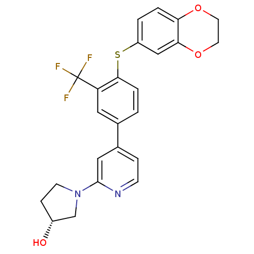 Chemical structure of BindingDB Monomer ID 50157428
