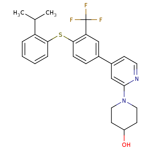 Chemical structure of BindingDB Monomer ID 50157429