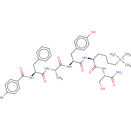 Chemical structure of BindingDB Monomer ID 50157430