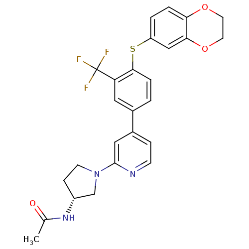 Chemical structure of BindingDB Monomer ID 50157431
