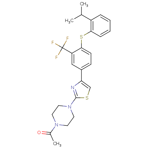 Chemical structure of BindingDB Monomer ID 50157433