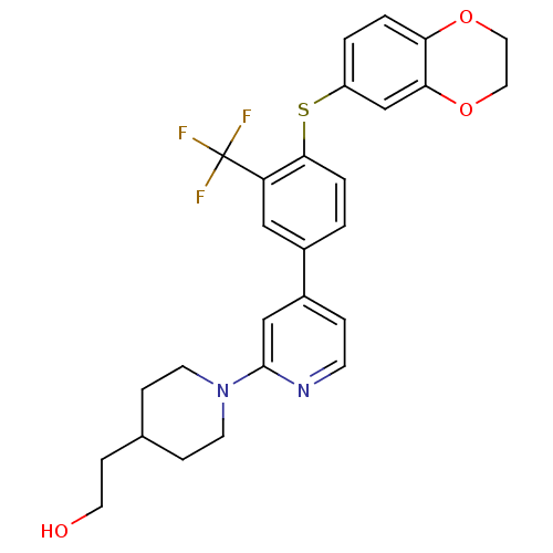 Chemical structure of BindingDB Monomer ID 50157435