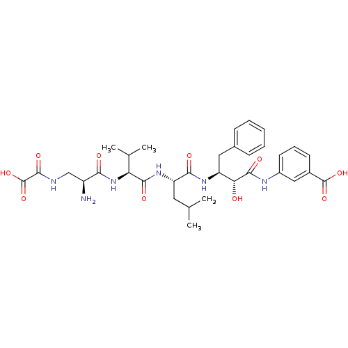Chemical structure of BindingDB Monomer ID 50157438