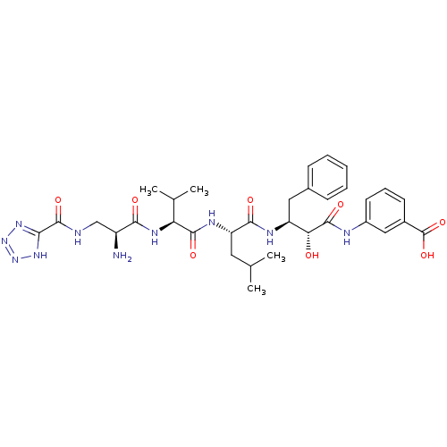 Chemical structure of BindingDB Monomer ID 50157439