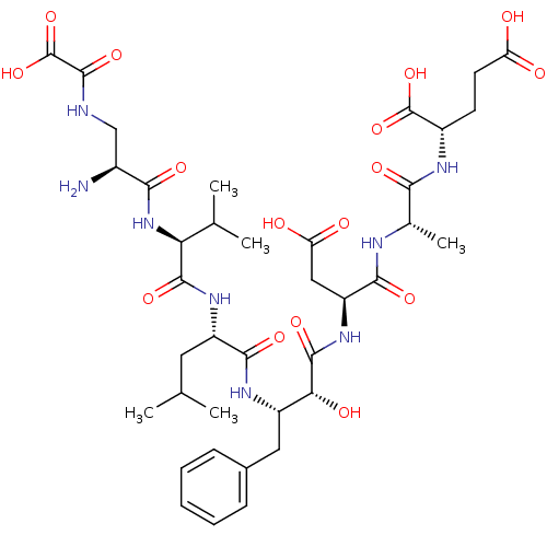 Chemical structure of BindingDB Monomer ID 50157440