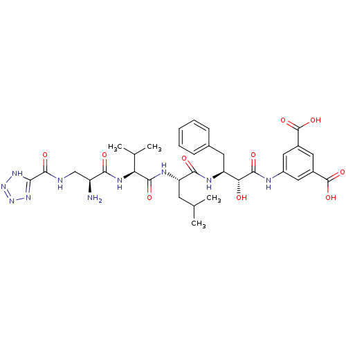 Chemical structure of BindingDB Monomer ID 50157441
