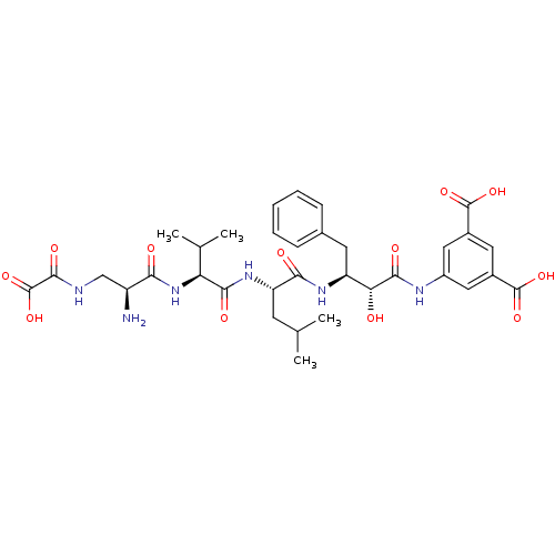 Chemical structure of BindingDB Monomer ID 50157442