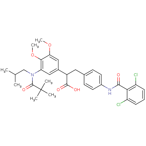 Chemical structure of BindingDB Monomer ID 50157443