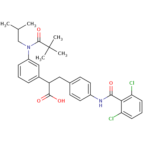 Chemical structure of BindingDB Monomer ID 50157444