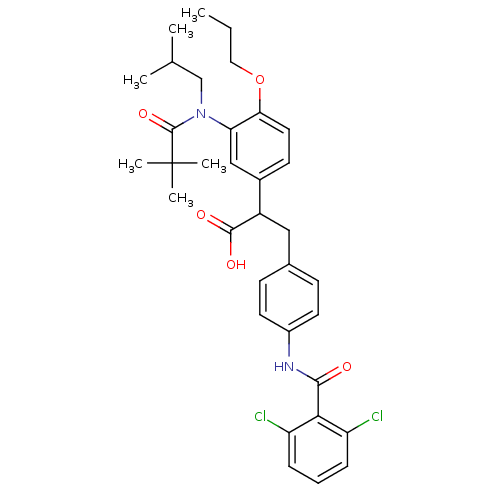 Chemical structure of BindingDB Monomer ID 50157445