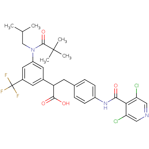 Chemical structure of BindingDB Monomer ID 50157446
