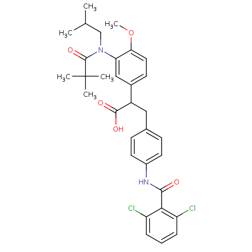 Chemical structure of BindingDB Monomer ID 50157447