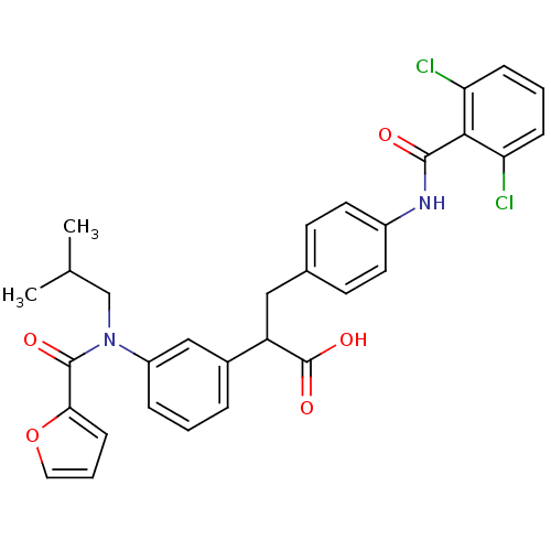 Chemical structure of BindingDB Monomer ID 50157454