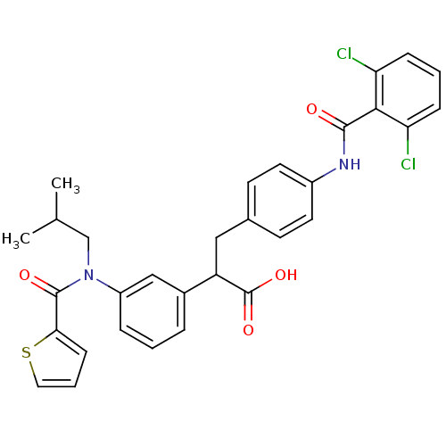 Chemical structure of BindingDB Monomer ID 50157457