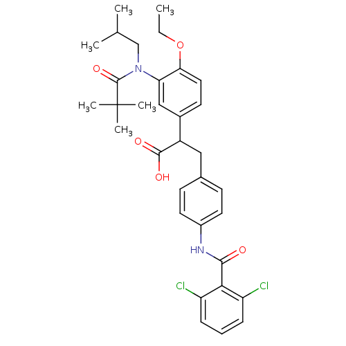 Chemical structure of BindingDB Monomer ID 50157459