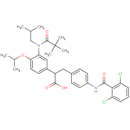 Chemical structure of BindingDB Monomer ID 50157463