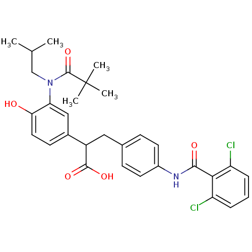 Chemical structure of BindingDB Monomer ID 50157465