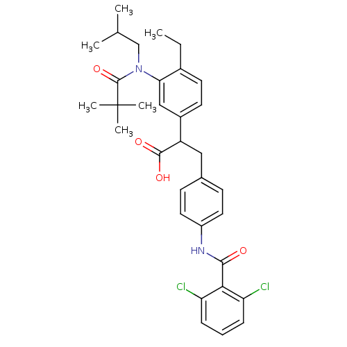 Chemical structure of BindingDB Monomer ID 50157466