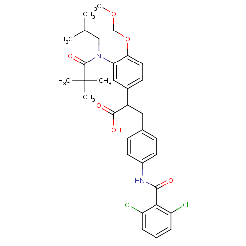 Chemical structure of BindingDB Monomer ID 50157469
