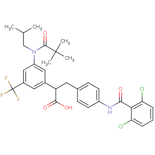 Chemical structure of BindingDB Monomer ID 50157474