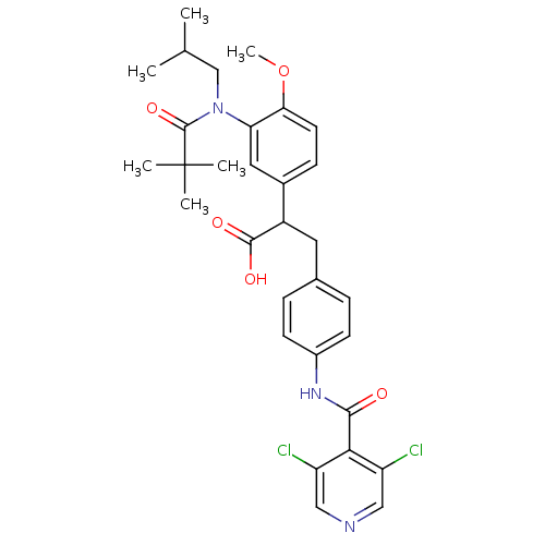 Chemical structure of BindingDB Monomer ID 50157475