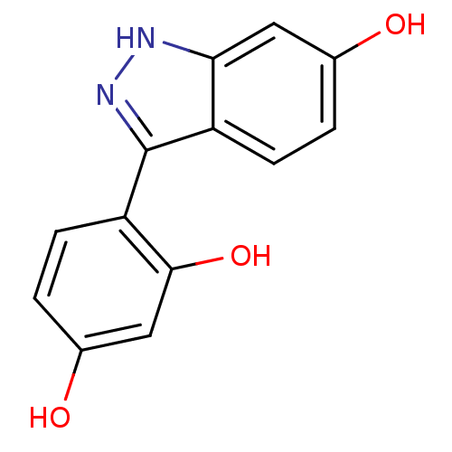 Chemical structure of BindingDB Monomer ID 50157486