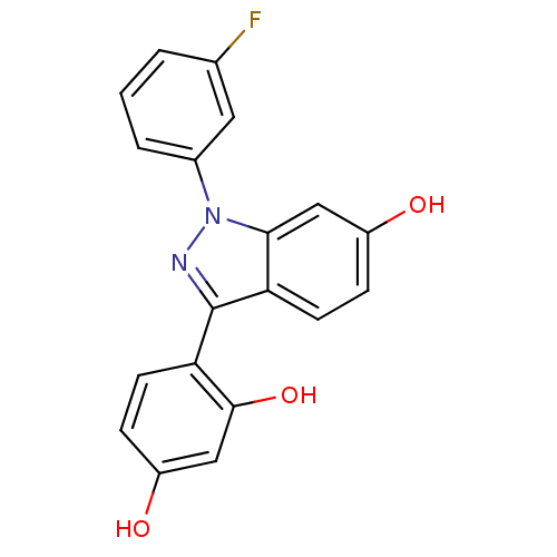 Chemical structure of BindingDB Monomer ID 50157489