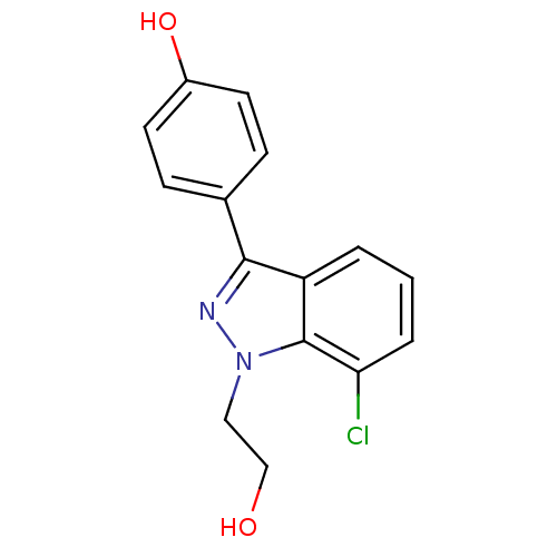Chemical structure of BindingDB Monomer ID 50157490