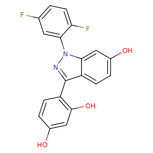 Chemical structure of BindingDB Monomer ID 50157491