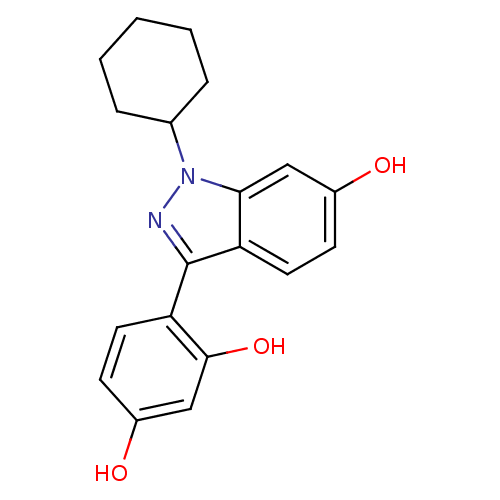 Chemical structure of BindingDB Monomer ID 50157492